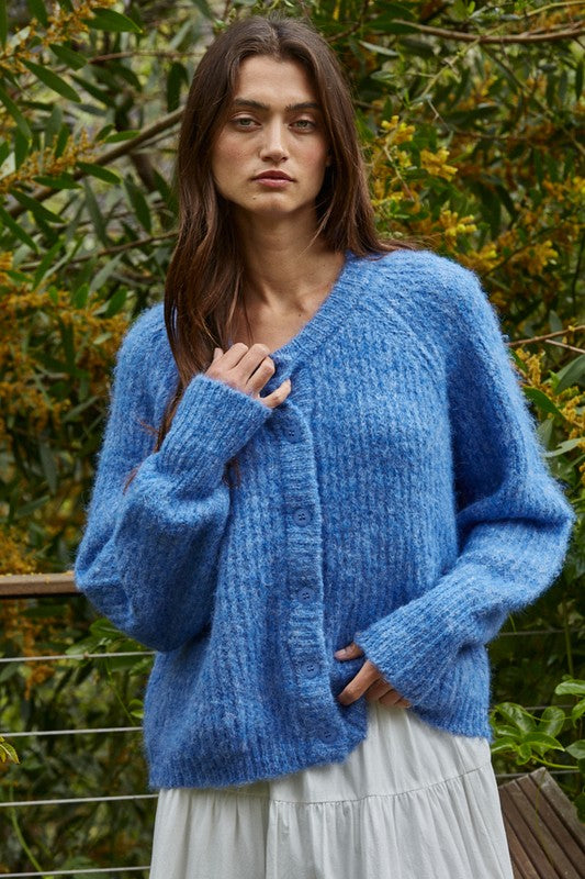 harley cardigan