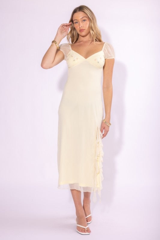 anneliese midi dress