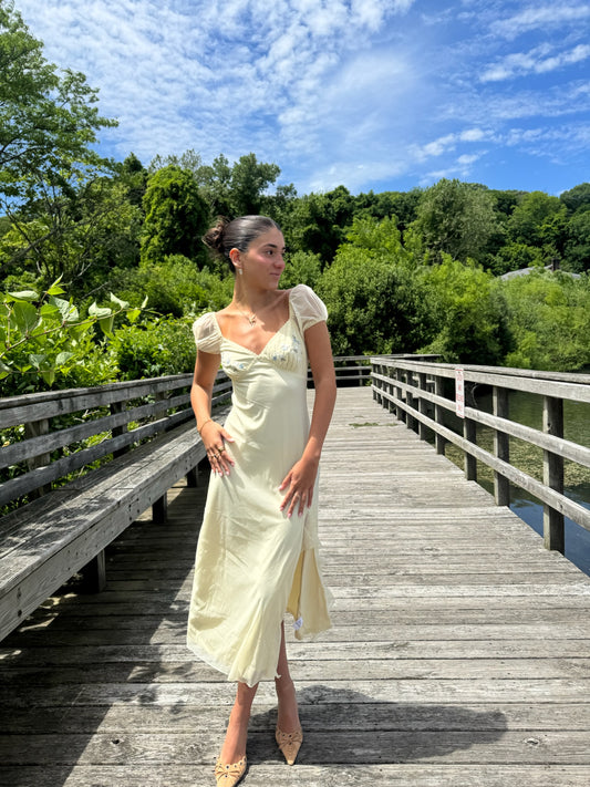 anneliese midi dress