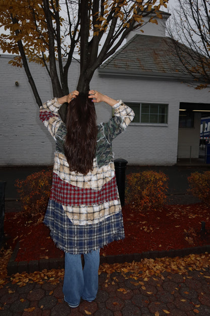 brooklyn maxi shacket