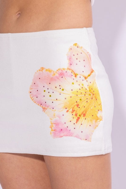 capri skort