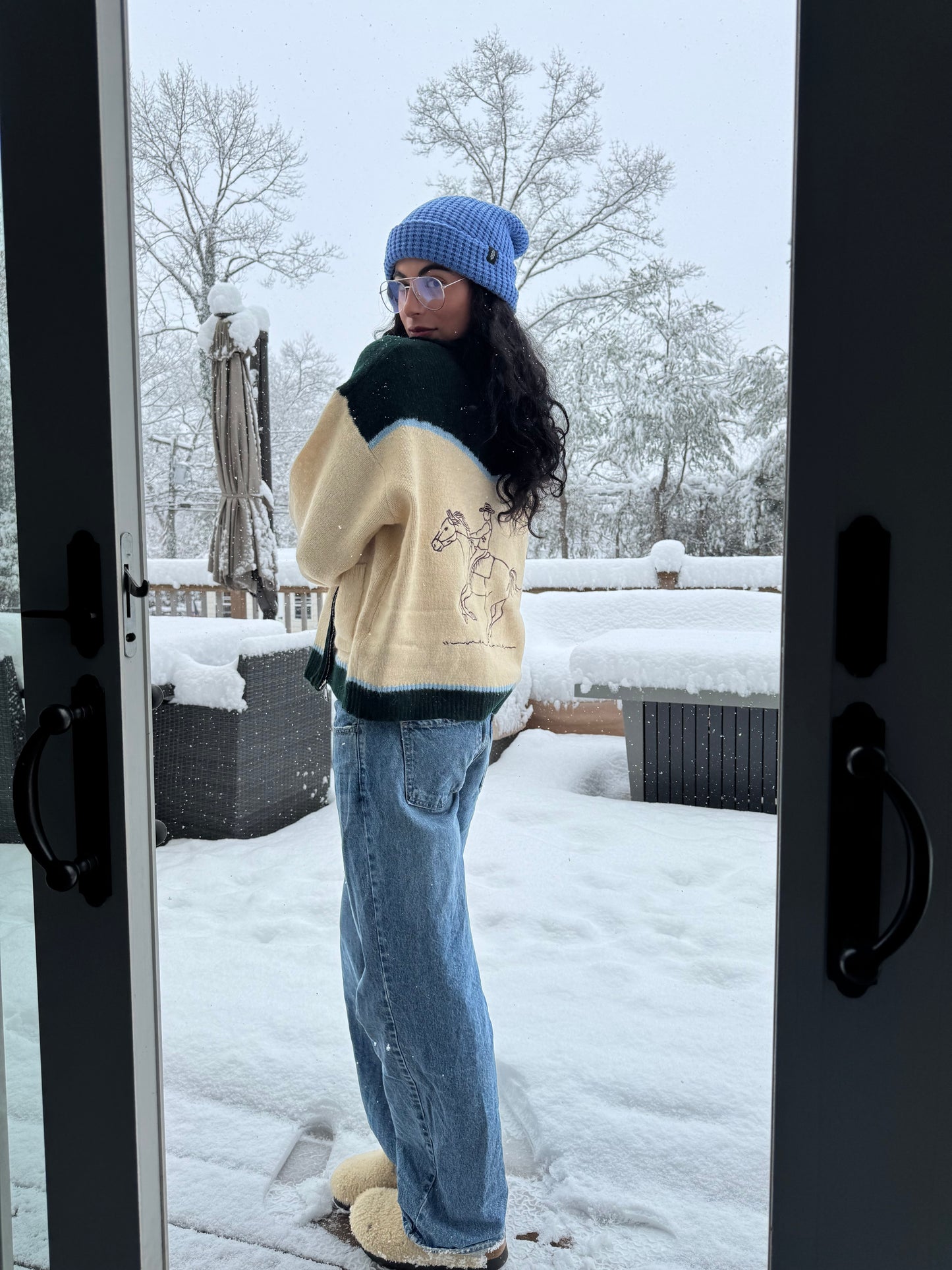 ella rodeo sweater