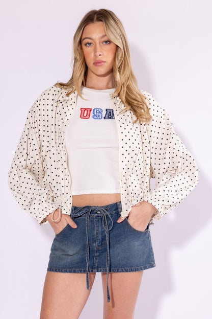 cruella windbreaker