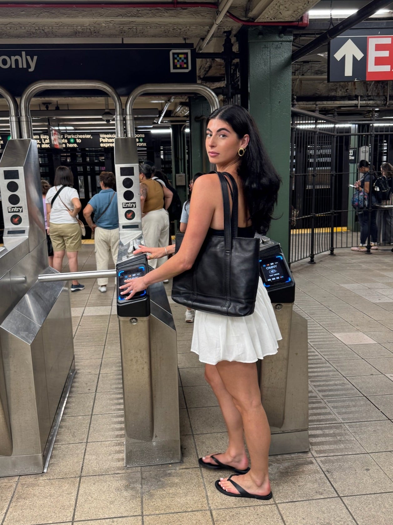 hailey mini skort