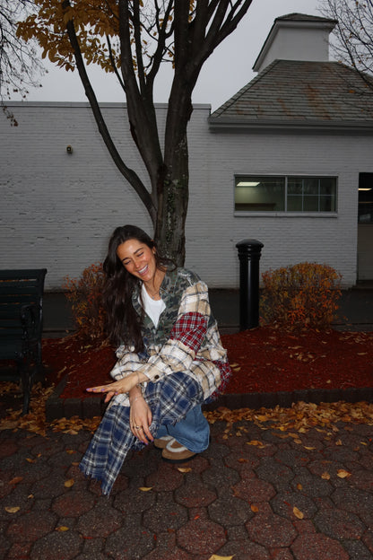 brooklyn maxi shacket