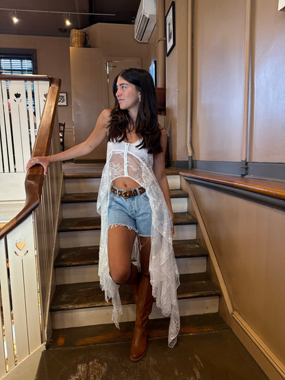 lainey lace top
