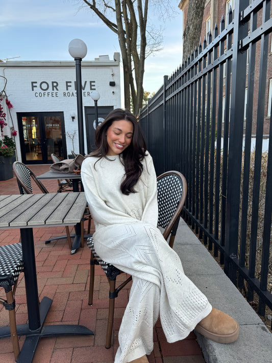 poppy knitted bottom