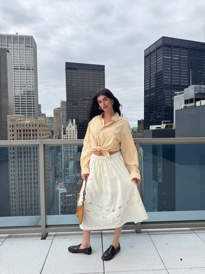 lucia maxi skirt