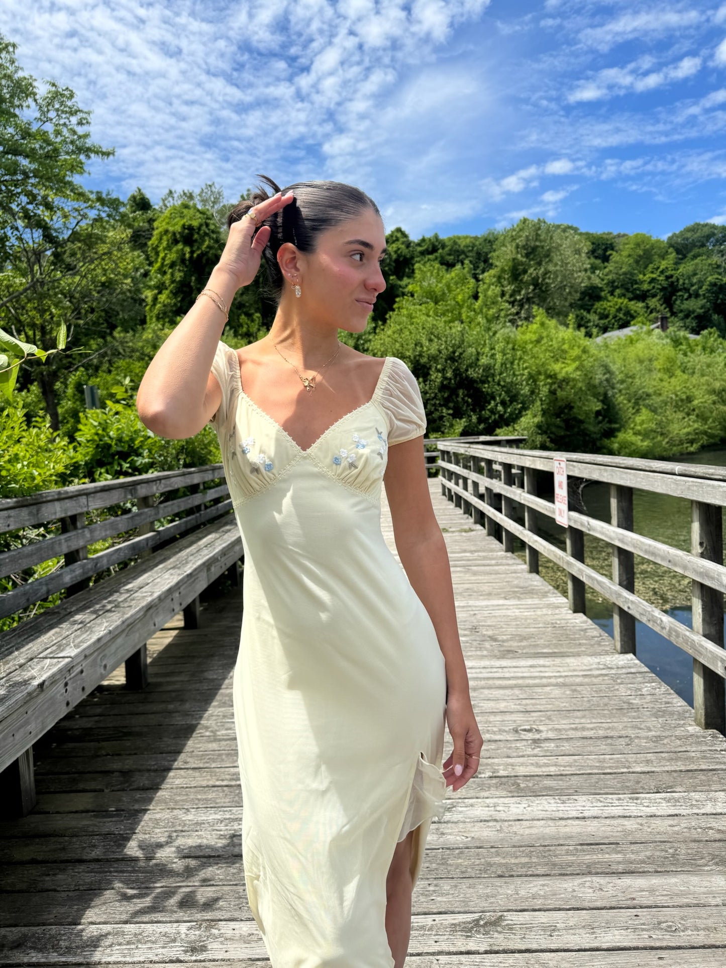 anneliese midi dress
