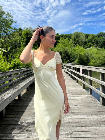 anneliese midi dress