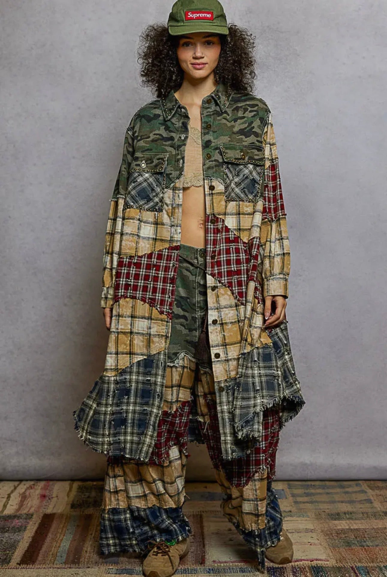 brooklyn maxi shacket