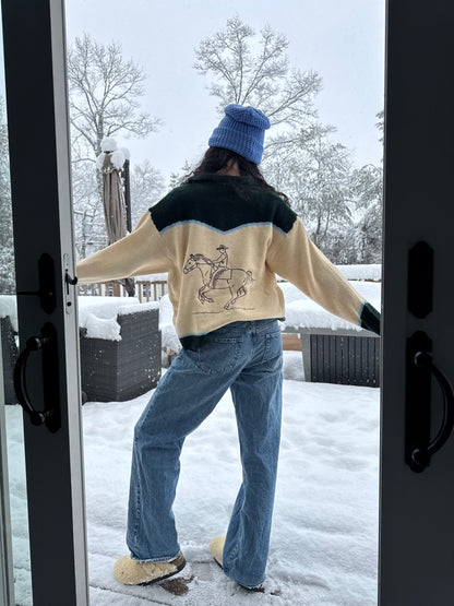 ella rodeo sweater