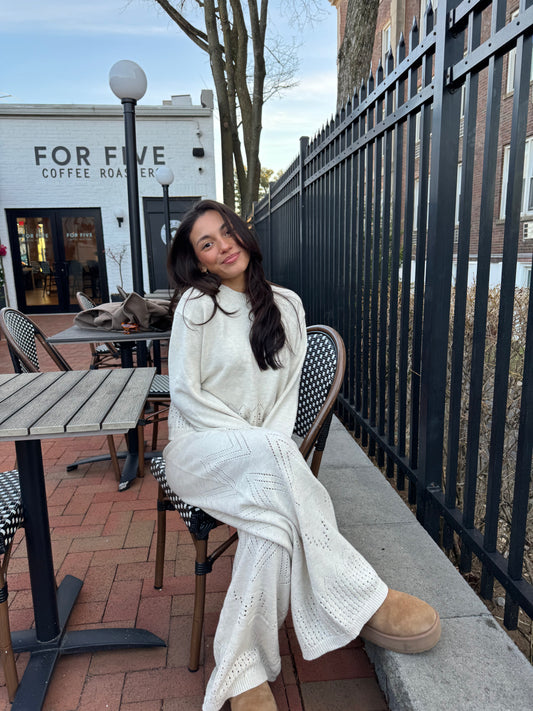 poppy knitted bottom