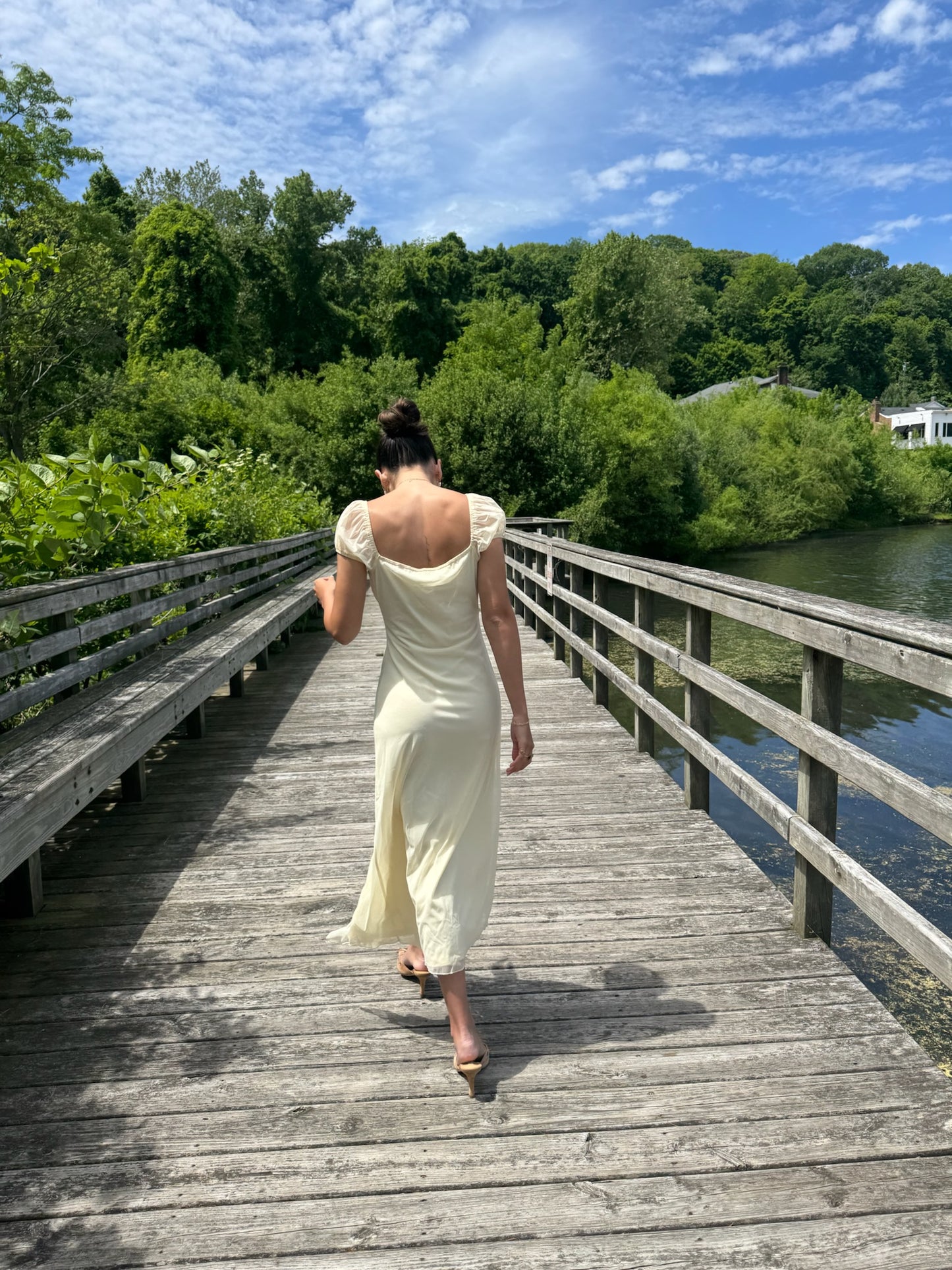 anneliese midi dress
