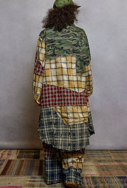 brooklyn maxi shacket