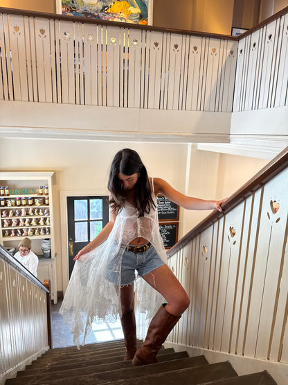 lainey lace top