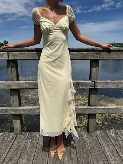 anneliese midi dress