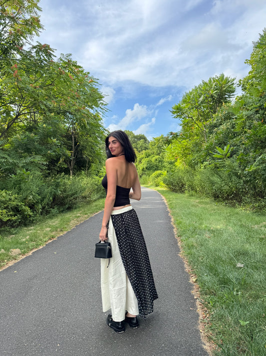 stevie maxi skirt