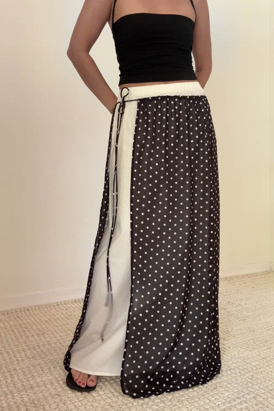 stevie maxi skirt
