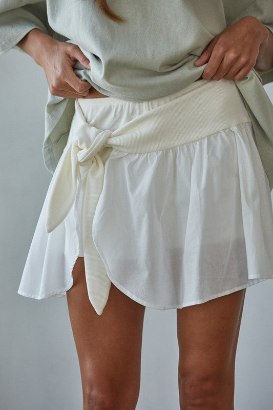hailey mini skort