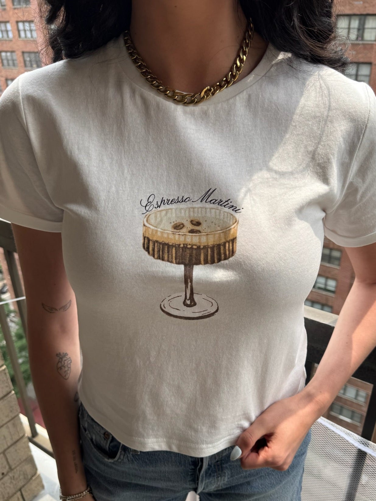 espresso tee