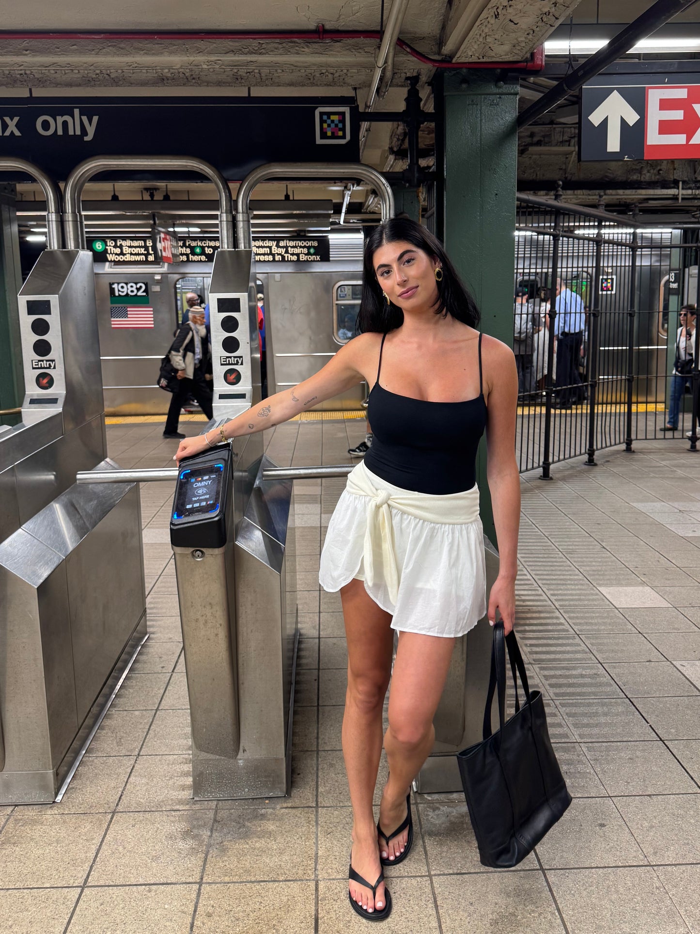 hailey mini skort