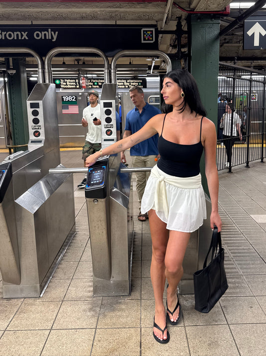 hailey mini skort